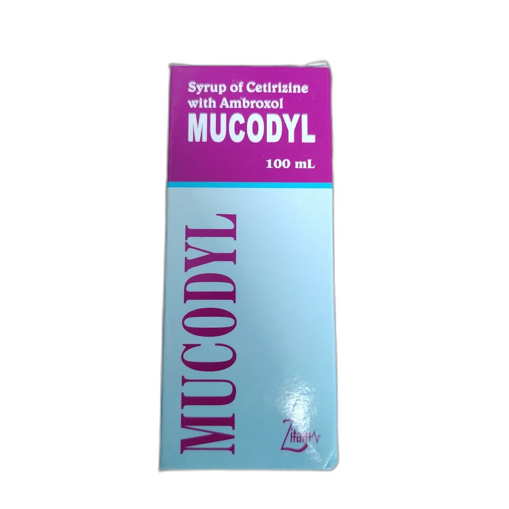 Mucodyl — available at pharmacies in Cambodia on PharmKulen