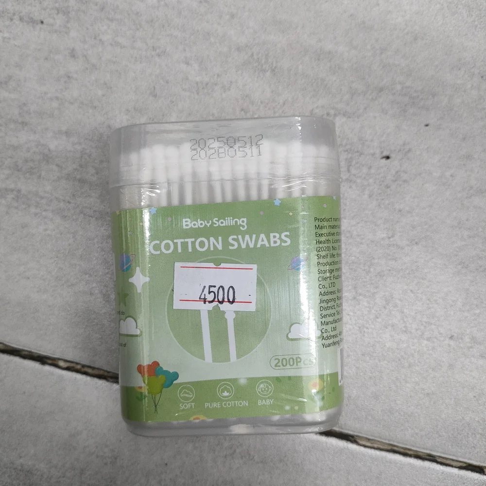 Baby Sailing Cotton Swabs 200-pack — available at pharmacies in Cambodia on PharmKulen