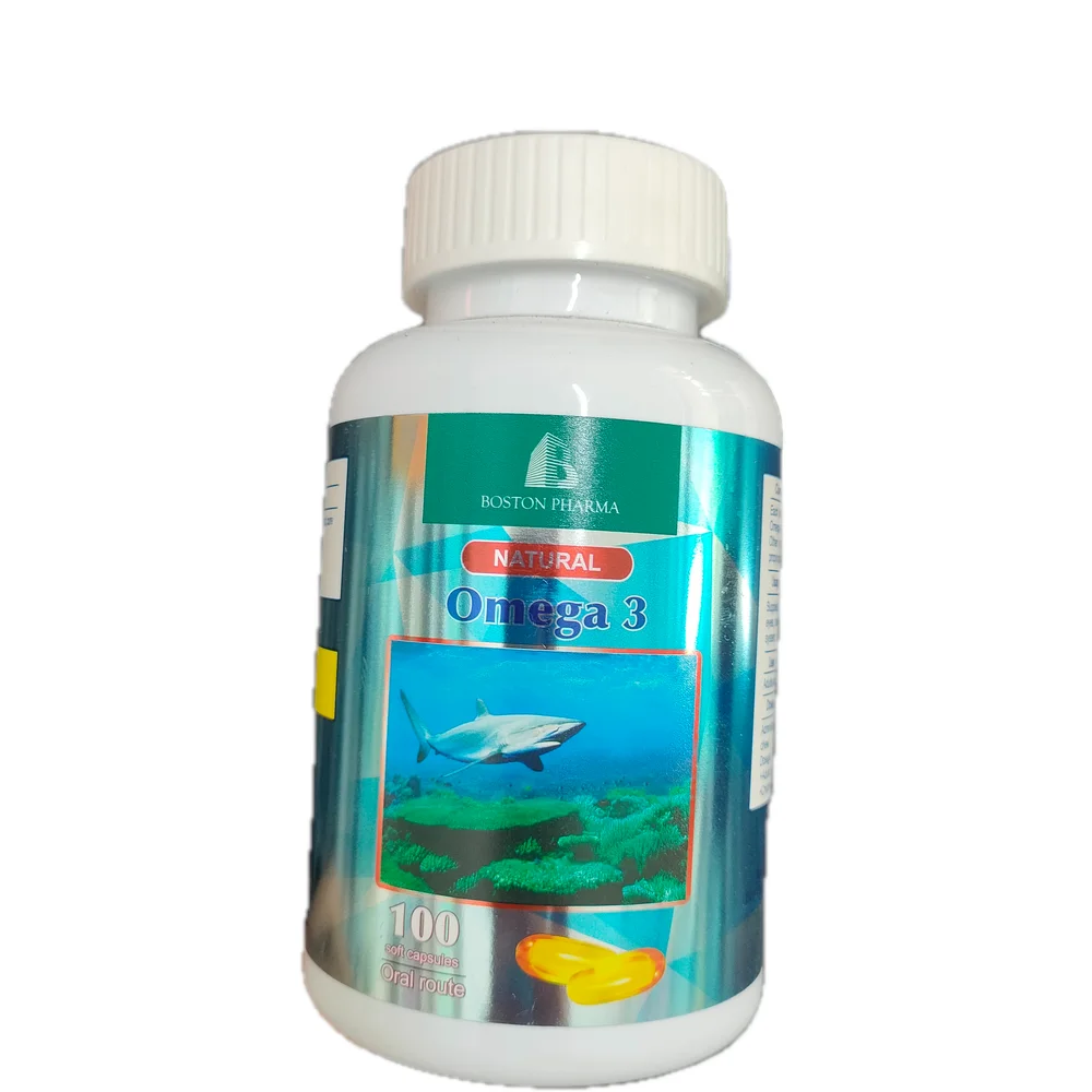 Fish Oil — available at pharmacies in Cambodia on PharmKulen