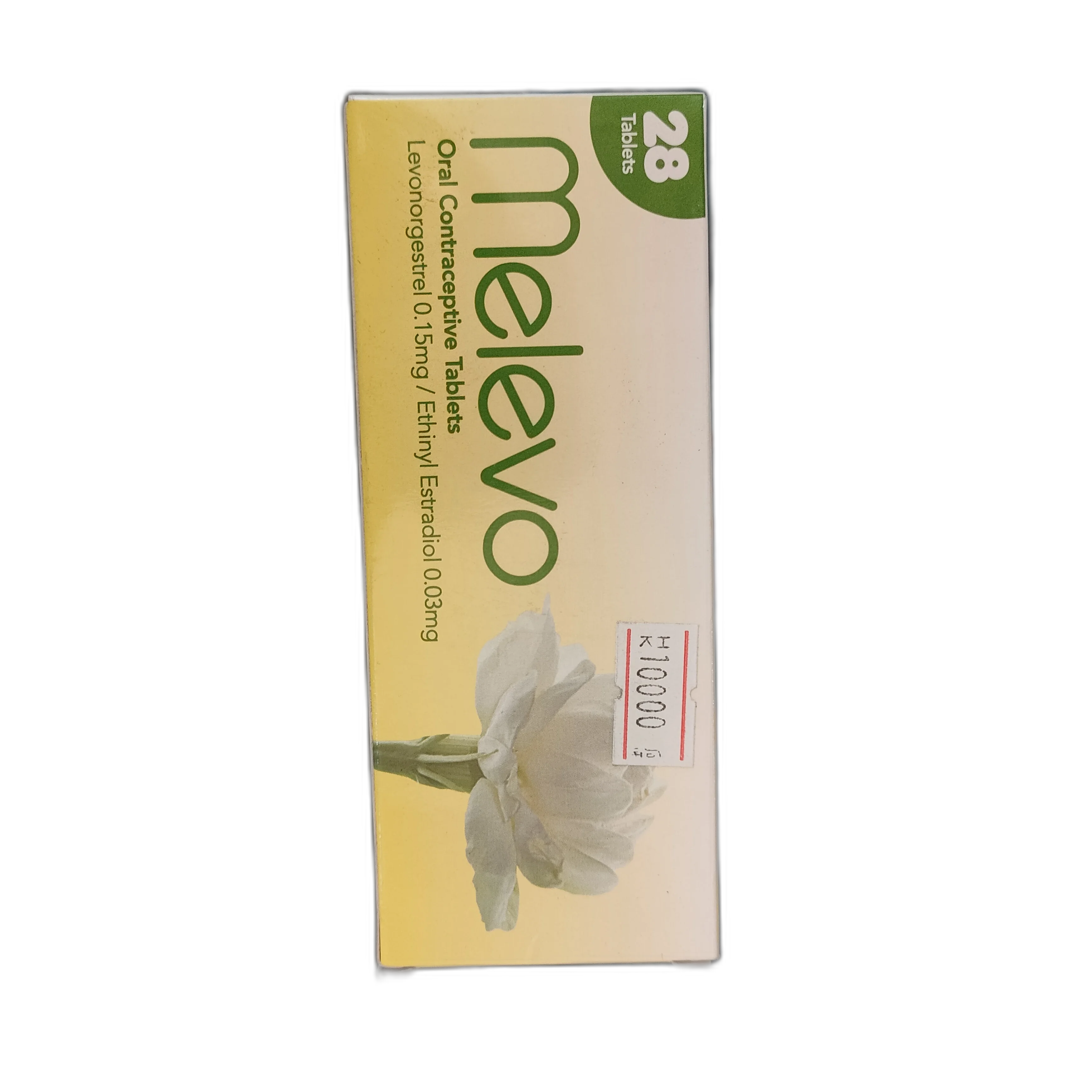 Melevo — available at pharmacies in Cambodia on PharmKulen