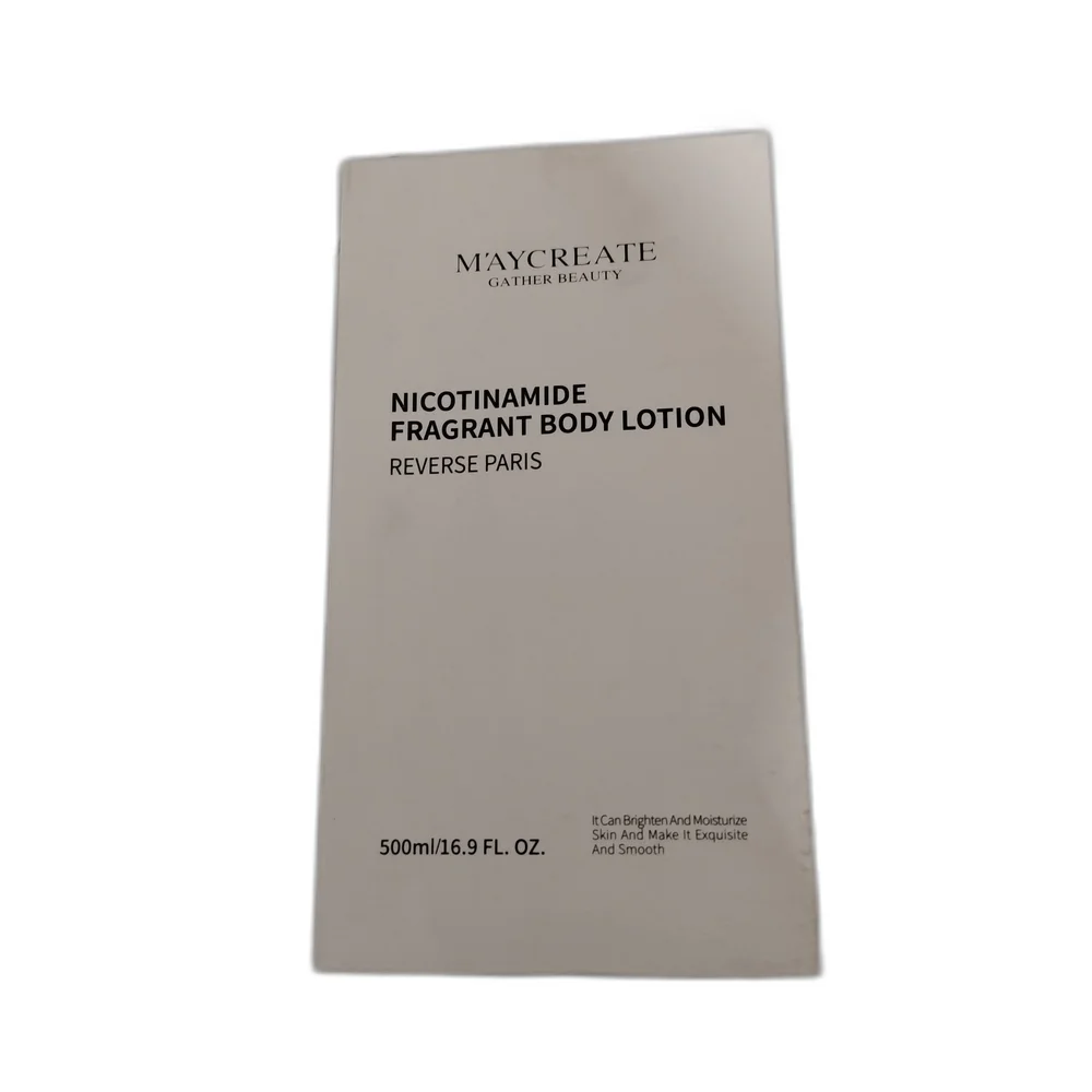 MayCreate Nicotinamide Fragrant Body Lotion (Reverse Paris) — available at pharmacies in Cambodia on PharmKulen