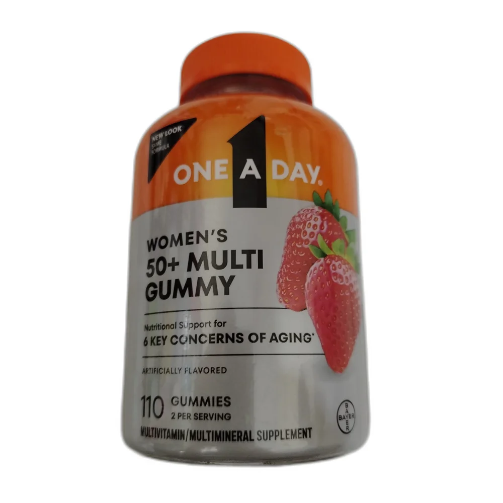 One A Day Women's 50+ Multi Gummy — available at pharmacies in Cambodia on PharmKulen