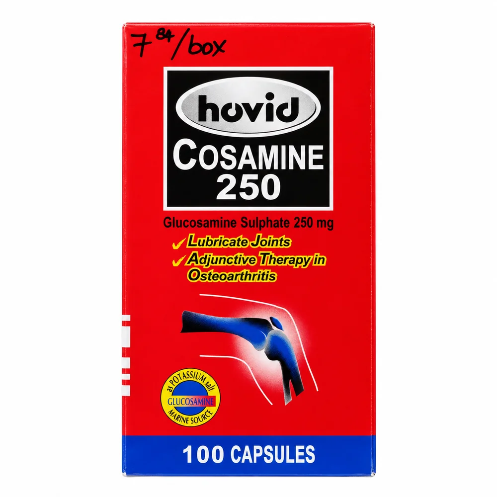 Cosamine — available at pharmacies in Cambodia on PharmKulen