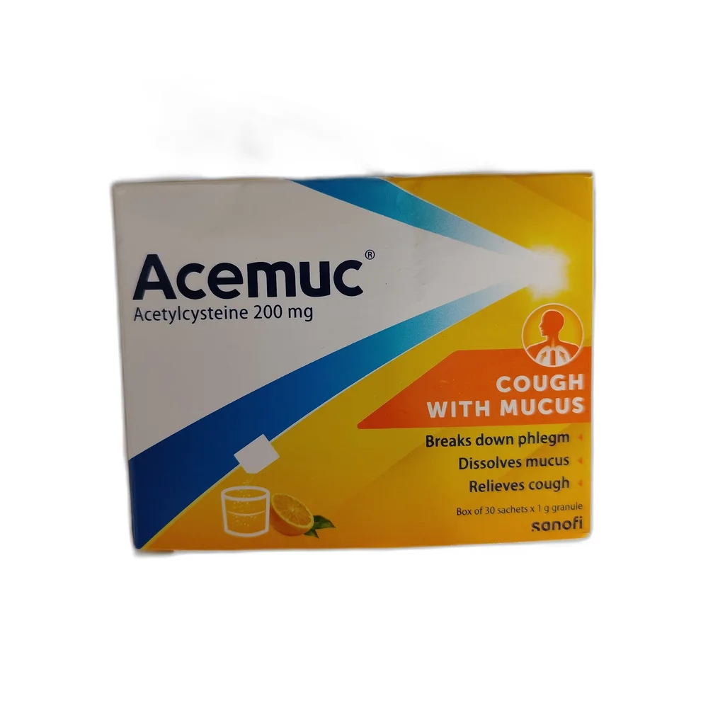 Acemuc — available at pharmacies in Cambodia on PharmKulen