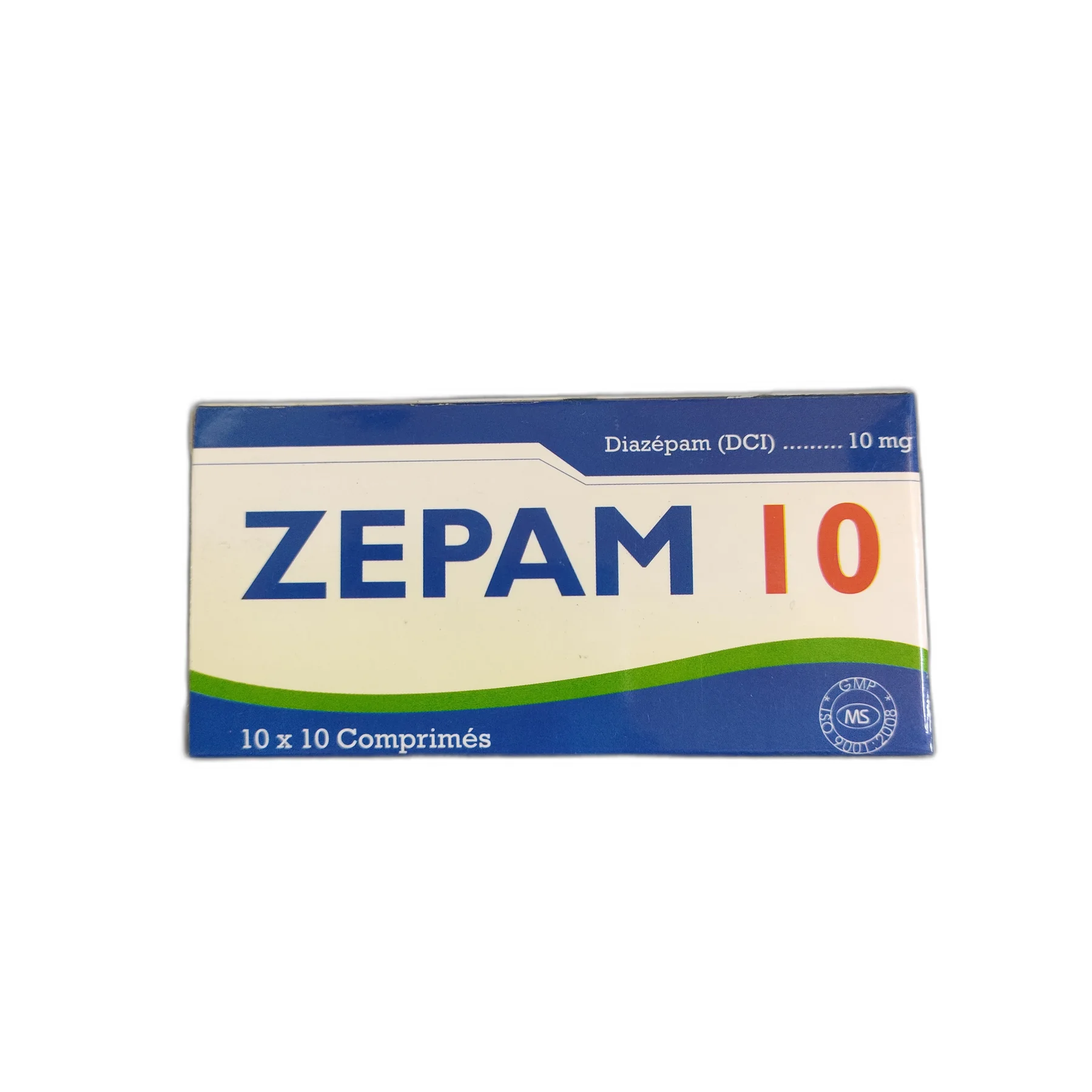 Zepam 10 — available at pharmacies in Cambodia on PharmKulen