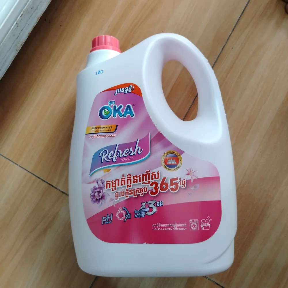 OKA Refresh — available at pharmacies in Cambodia on PharmKulen
