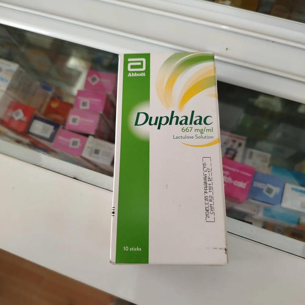 Duphalac — available at pharmacies in Cambodia on PharmKulen