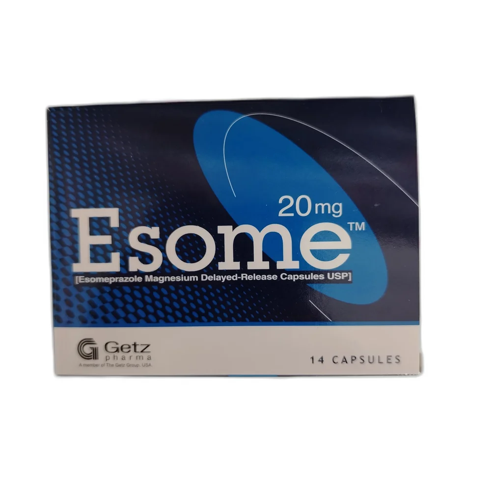 Esome — available at pharmacies in Cambodia on PharmKulen