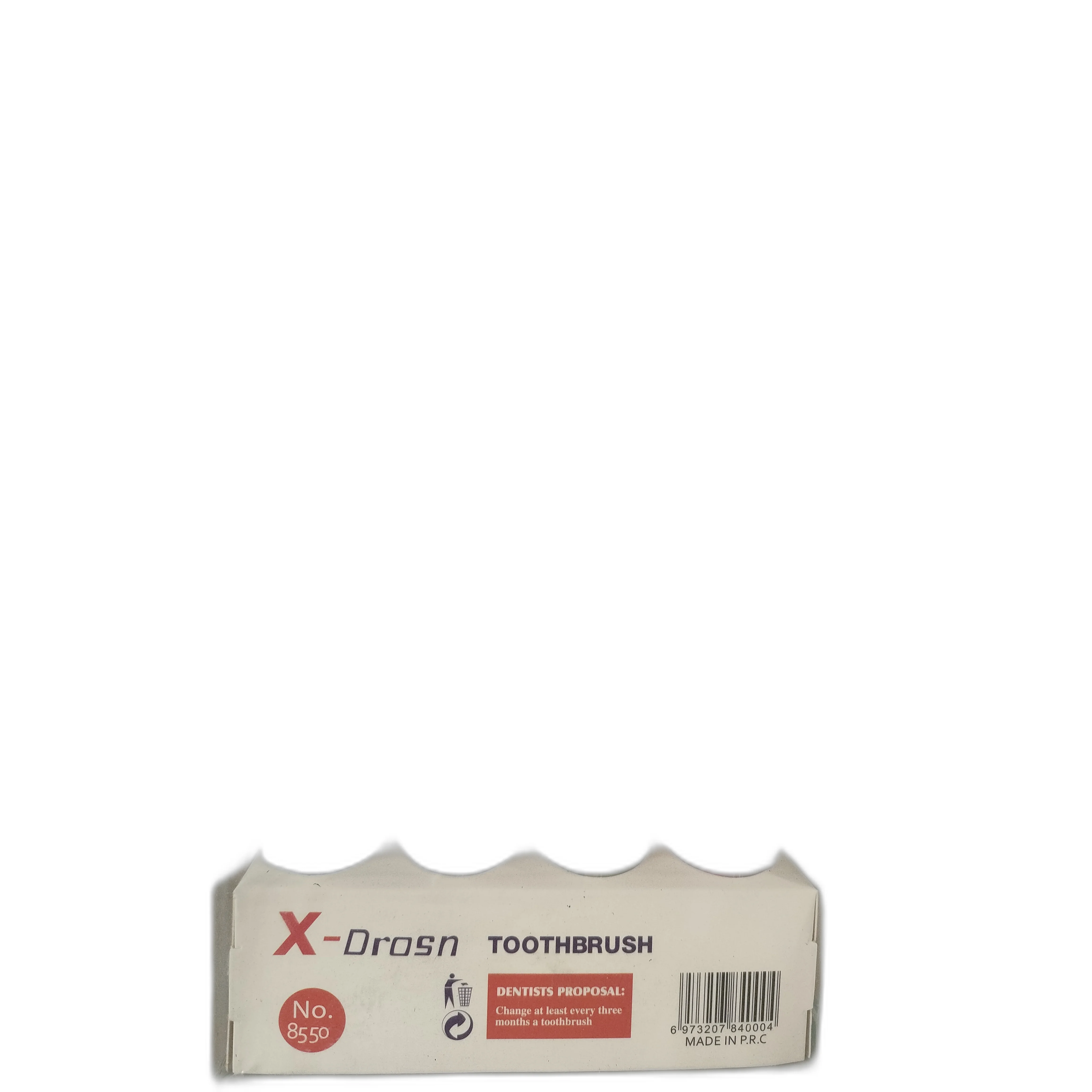 X-Drosn Toothbrush — available at pharmacies in Cambodia on PharmKulen