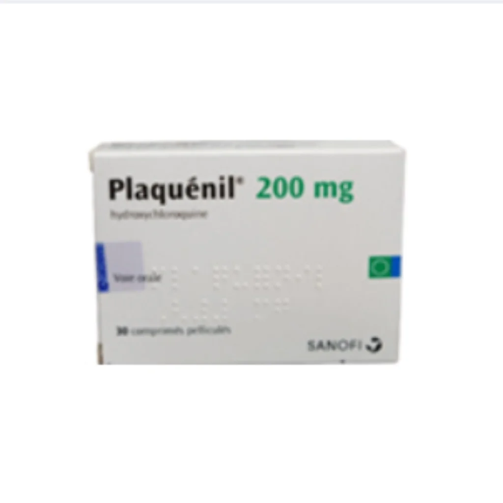 Plaquenil 200mg (Hydroxychloroquine) — available at pharmacies in Cambodia on PharmKulen