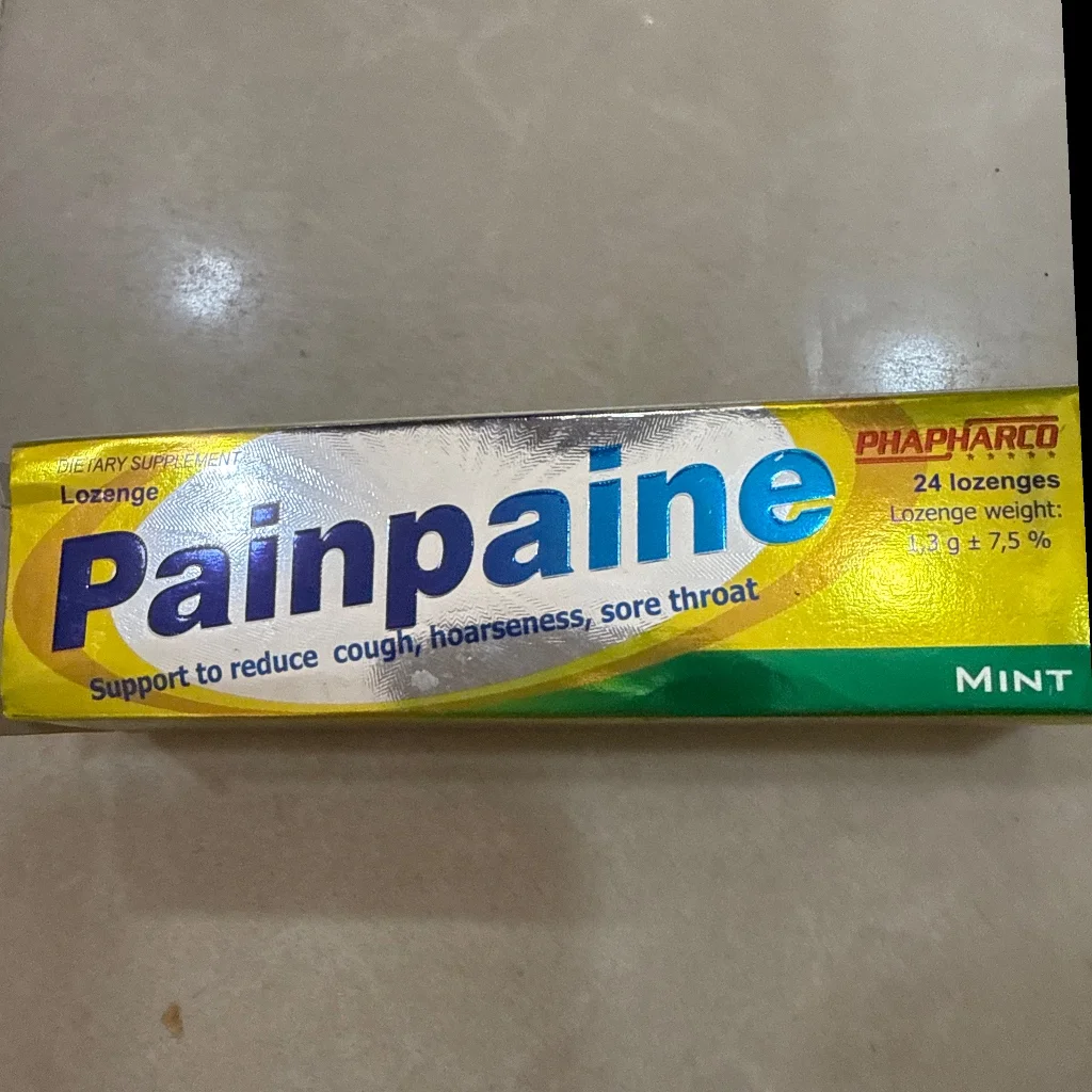 Painpaine — available at pharmacies in Cambodia on PharmKulen