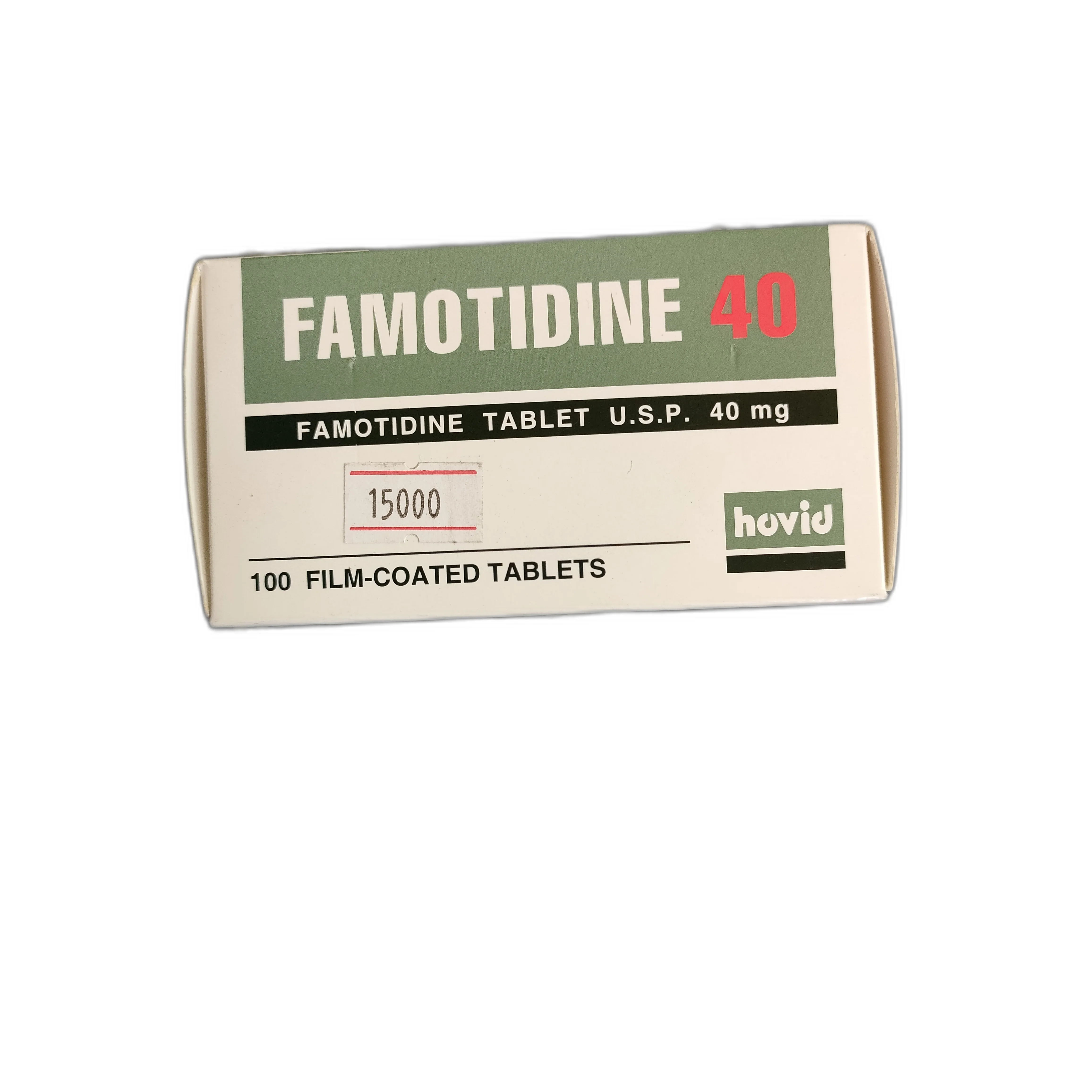 Famotidine 40 — available at pharmacies in Cambodia on PharmKulen