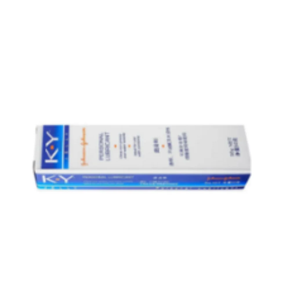 K-Y Jelly 50g — available at pharmacies in Cambodia on PharmKulen