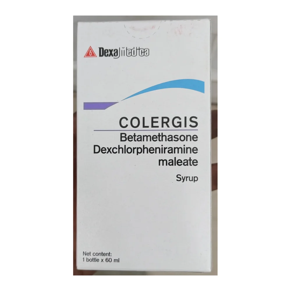 Colergis — available at pharmacies in Cambodia on PharmKulen