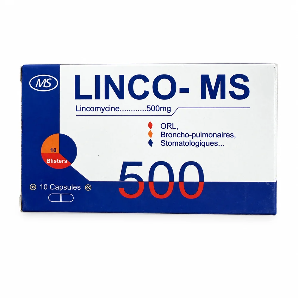 LINCO-MS — available at pharmacies in Cambodia on PharmKulen