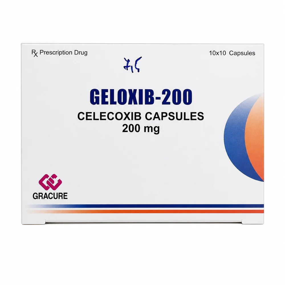 Geloxib-200 — available at pharmacies in Cambodia on PharmKulen
