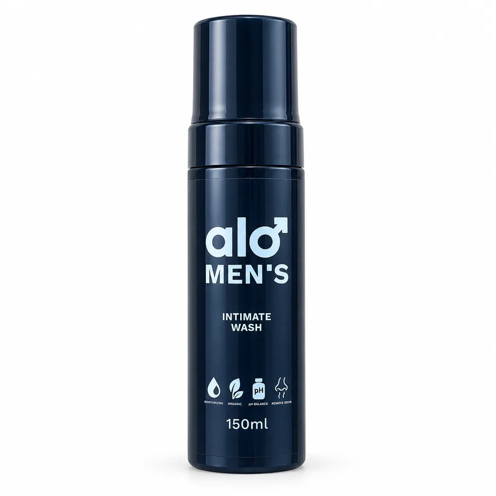 alo Men's Intimate Wash — available at pharmacies in Cambodia on PharmKulen