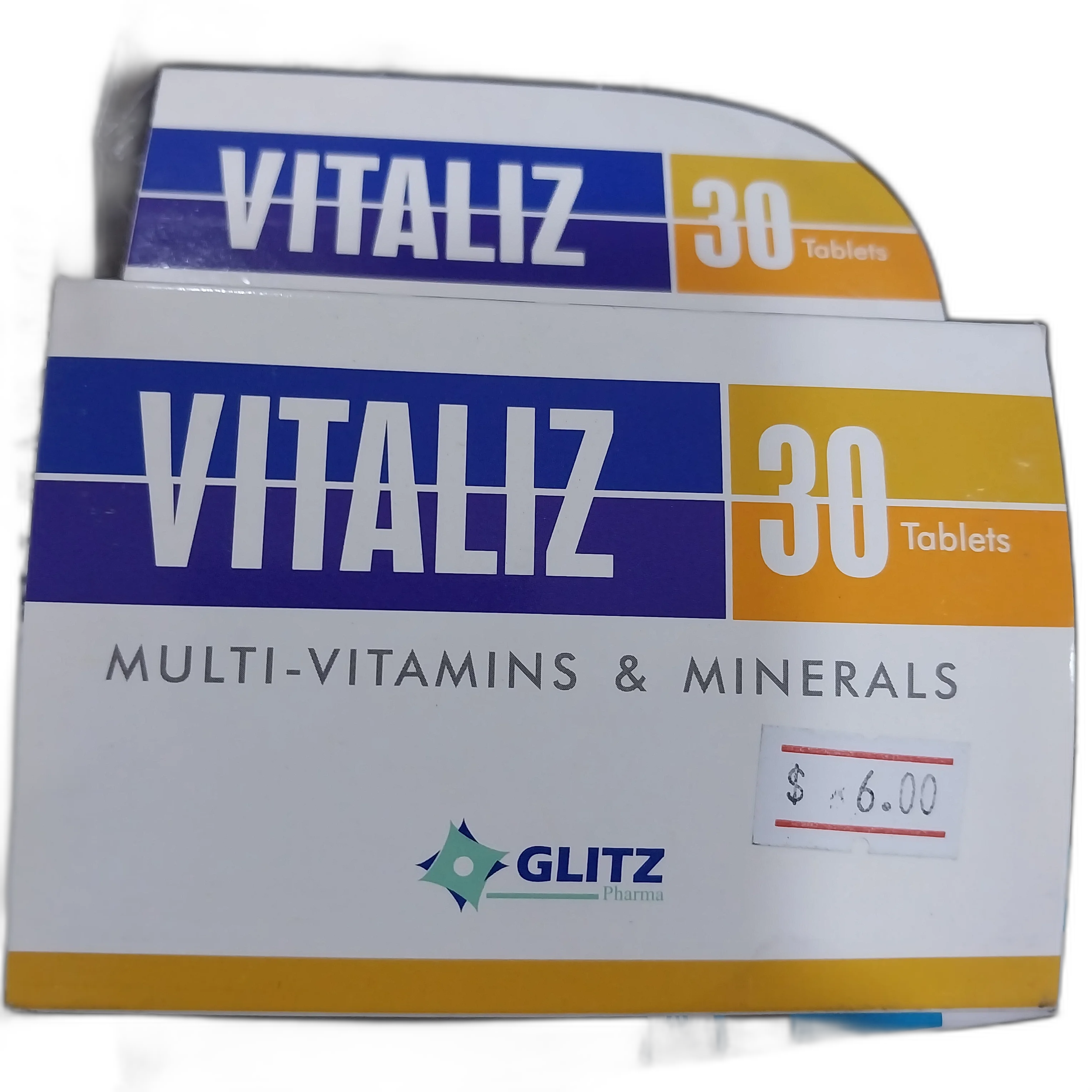 Vitaliz (30 Tablets) — available at pharmacies in Cambodia on PharmKulen
