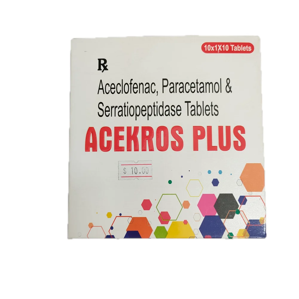 Acekros Plus — available at pharmacies in Cambodia on PharmKulen