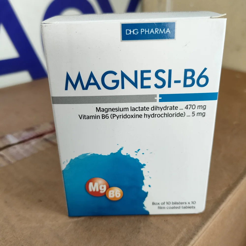 Magnesi-B6 — available at pharmacies in Cambodia on PharmKulen