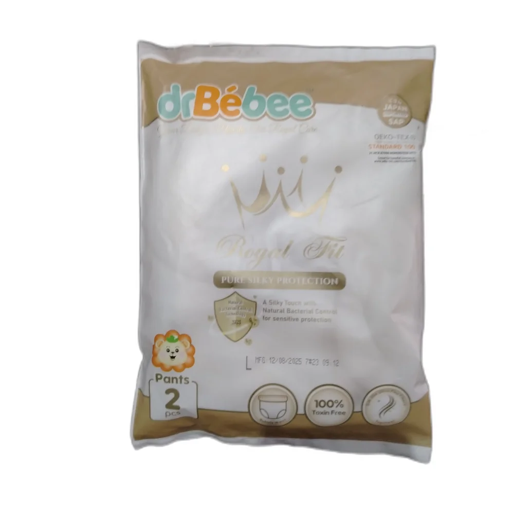 dr.Bebee Royal Fit Pants (Trial Pack, 2 Pcs) — available at pharmacies in Cambodia on PharmKulen