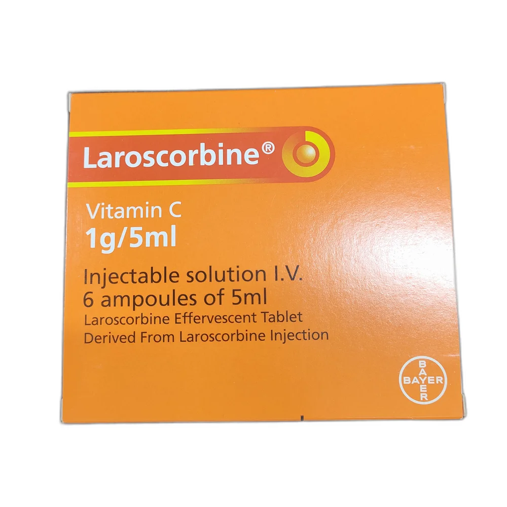 Laroscorbine — available at pharmacies in Cambodia on PharmKulen