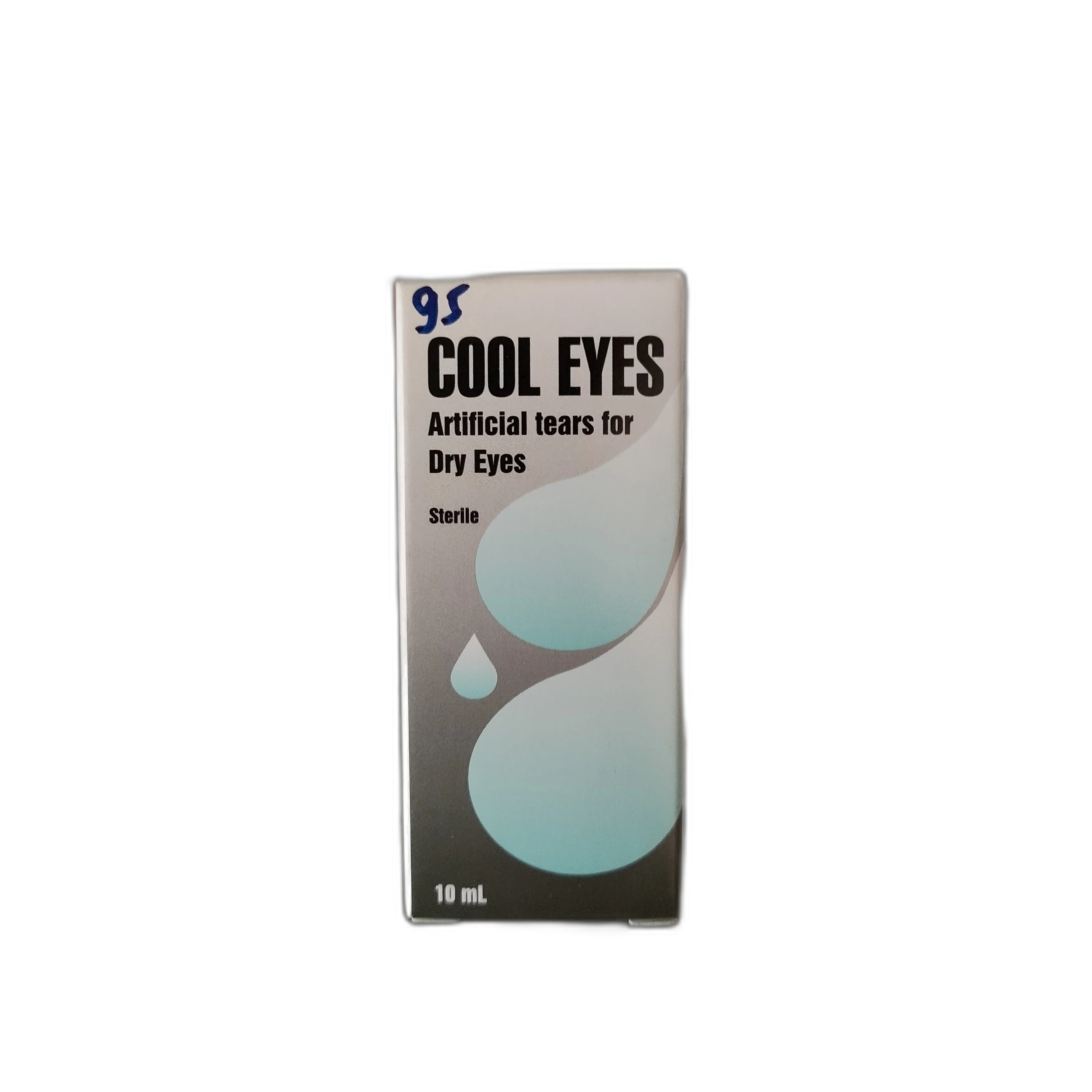 Cool Eyes Artificial Tears — available at pharmacies in Cambodia on PharmKulen