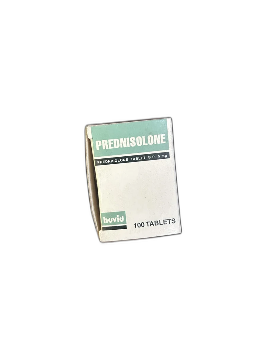 PREDNISOLONE TABLET B.P 5 mg — available at pharmacies in Cambodia on PharmKulen