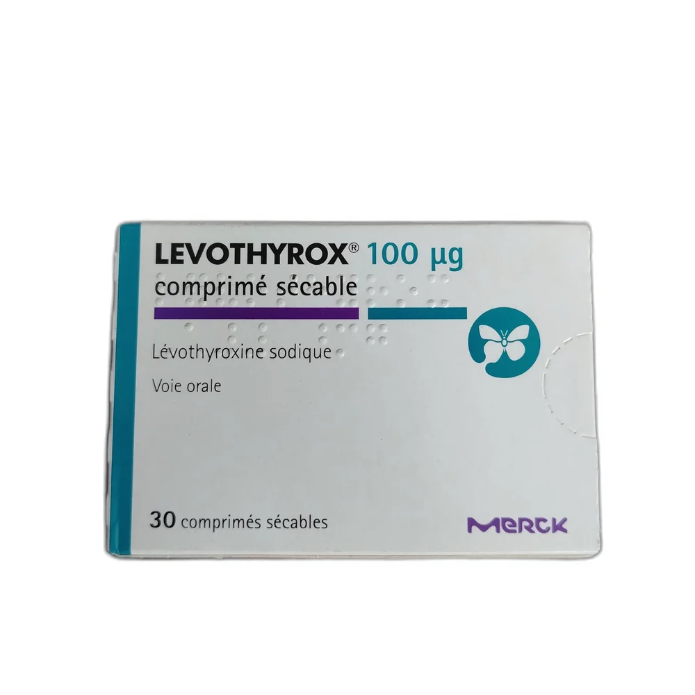 Levothyrox — available at pharmacies in Cambodia on PharmKulen