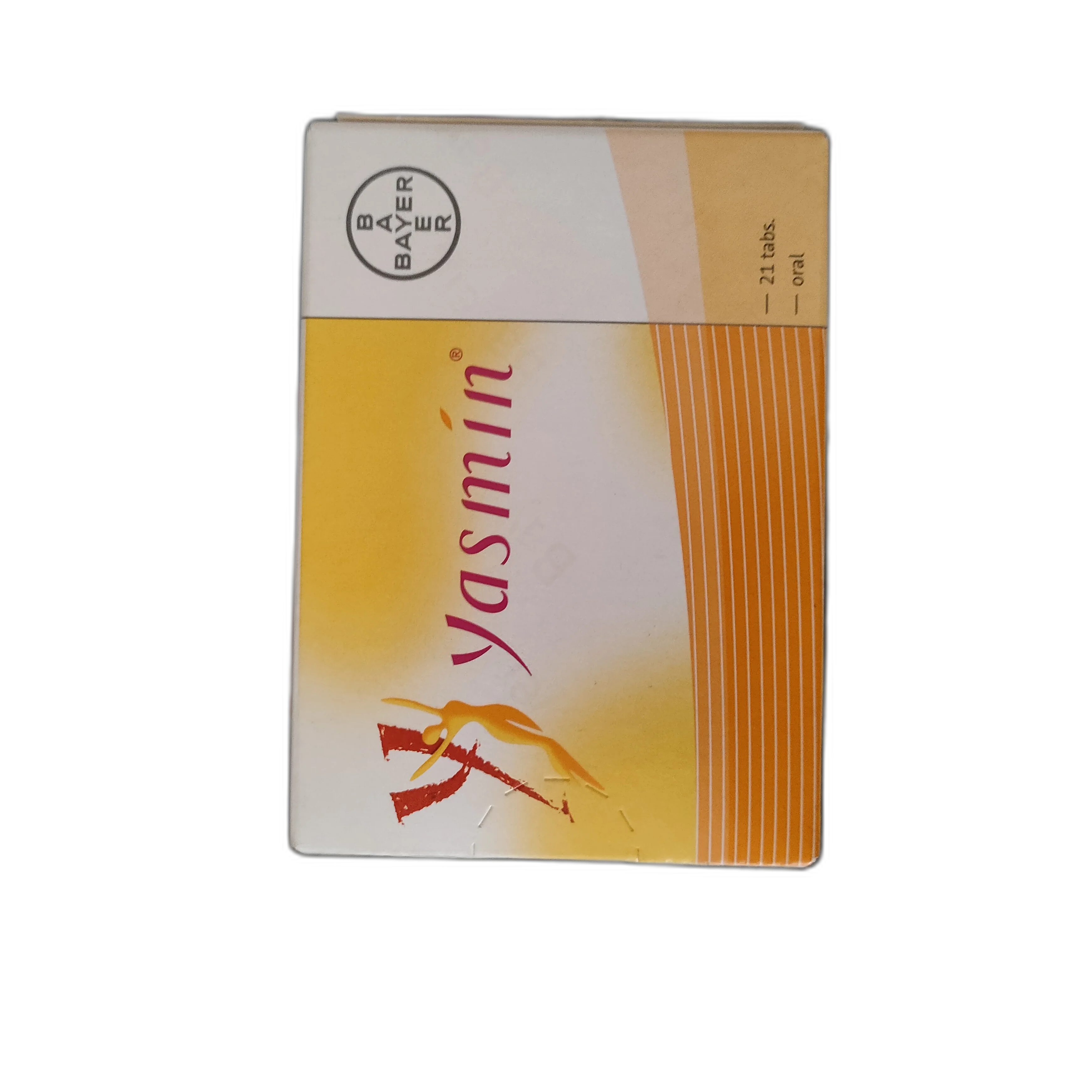 Yasmin — available at pharmacies in Cambodia on PharmKulen