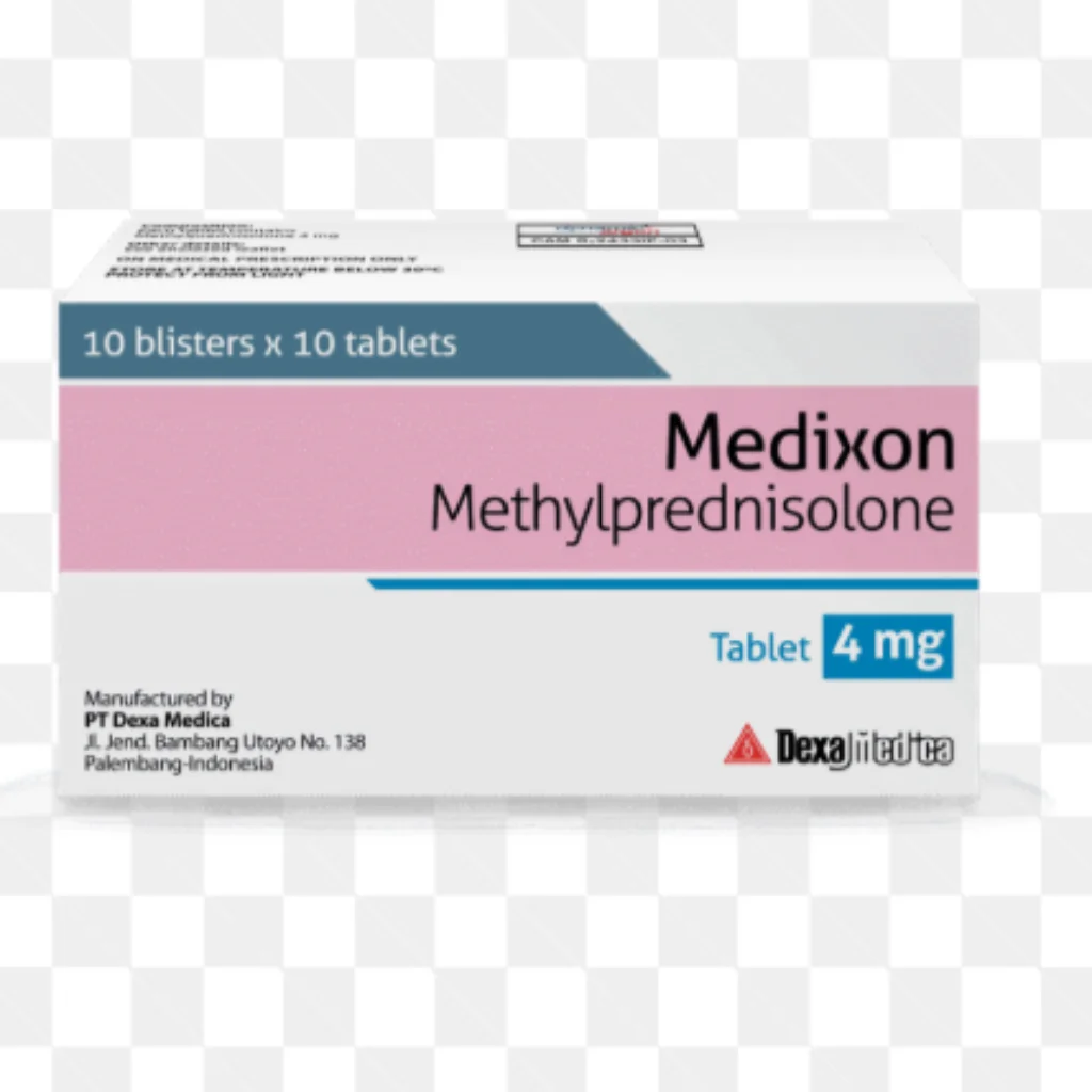 Medixon 4 — available at pharmacies in Cambodia on PharmKulen