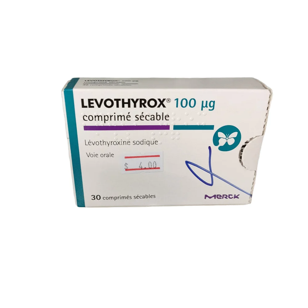 Levothyrox — available at pharmacies in Cambodia on PharmKulen