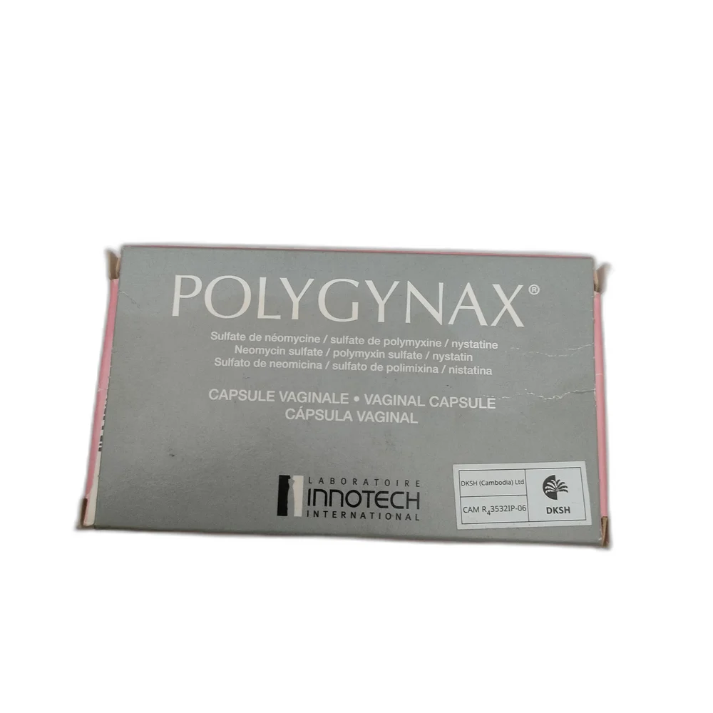 Polygynax — available at pharmacies in Cambodia on PharmKulen