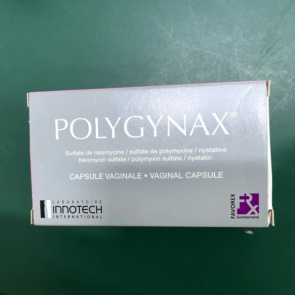 Polygnax — available at pharmacies in Cambodia on PharmKulen