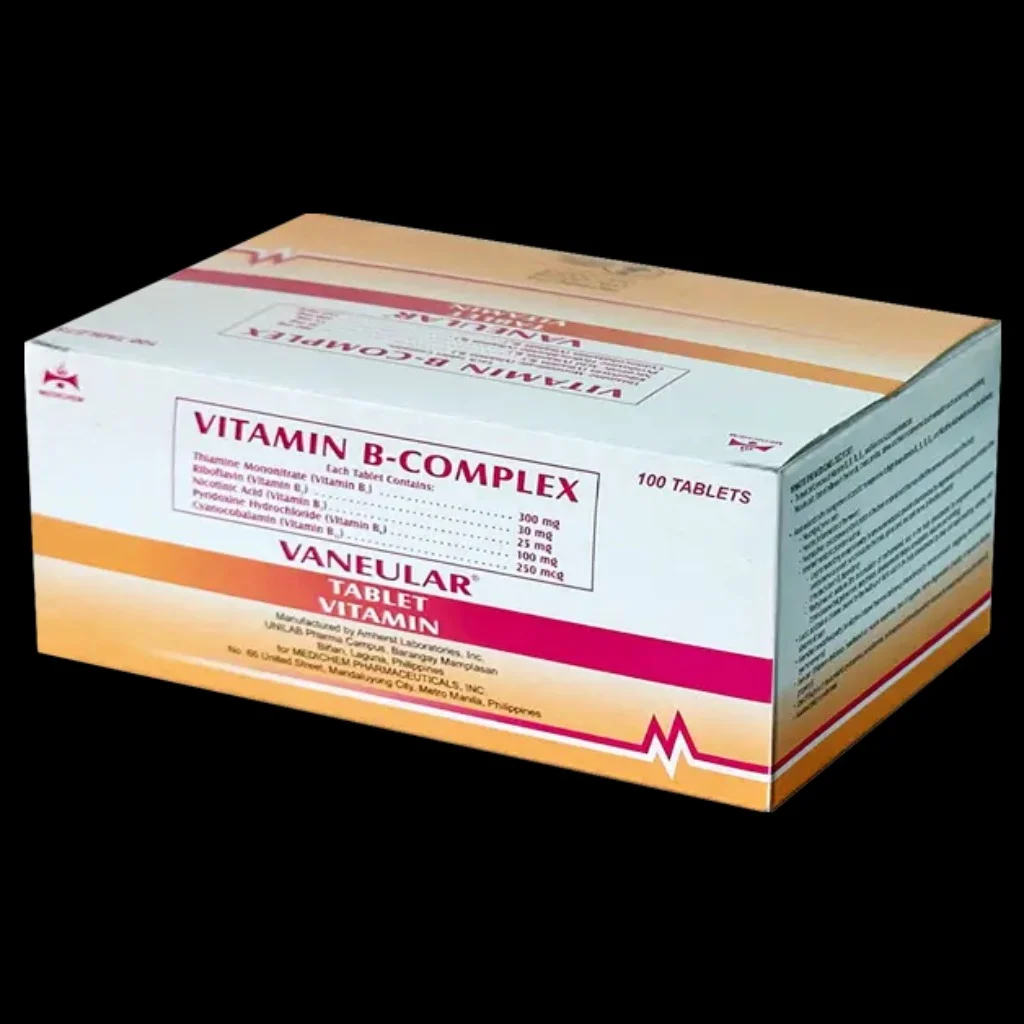 Vitamin B.Complex — available at pharmacies in Cambodia on PharmKulen