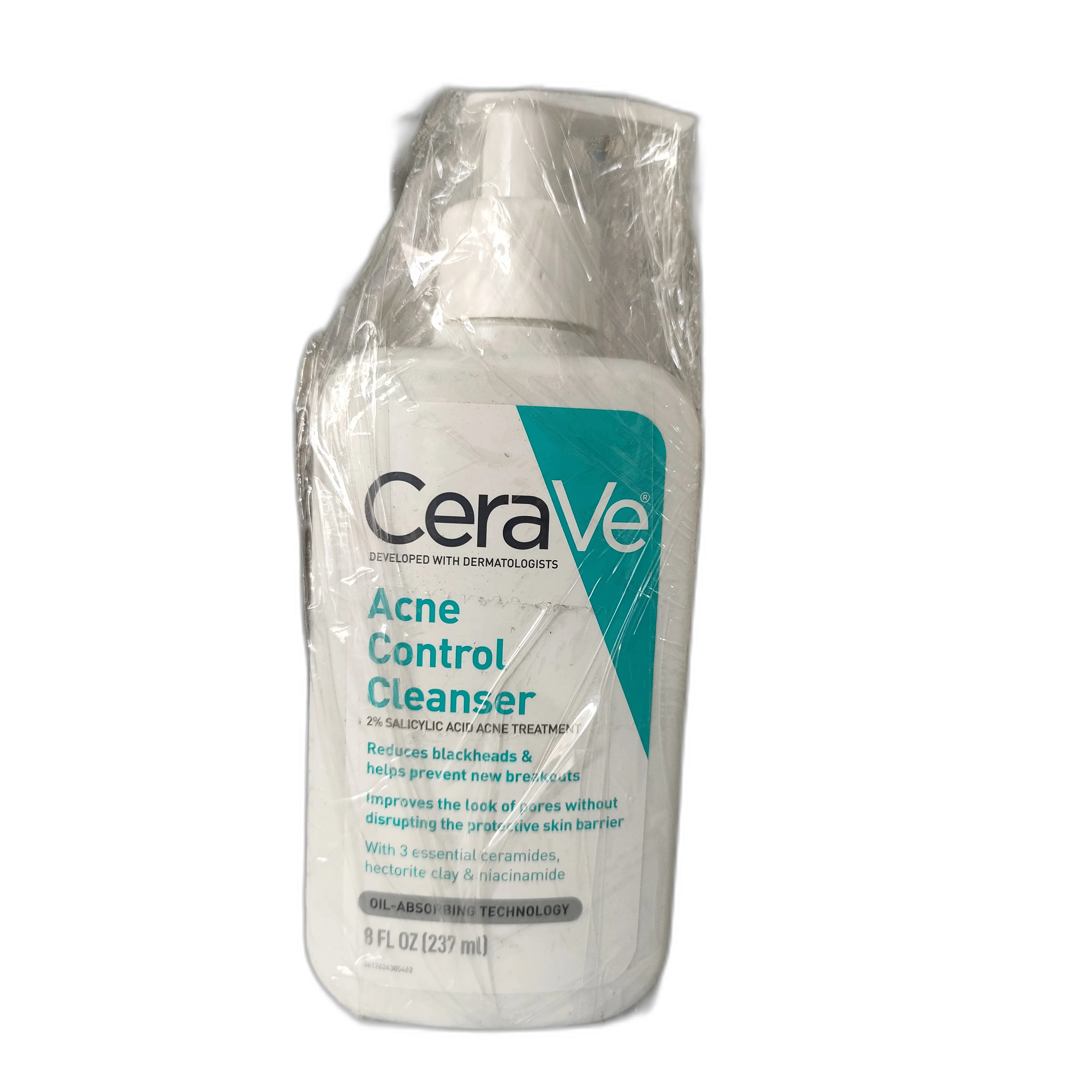 CeraVe Acne Control Cleanser — available at pharmacies in Cambodia on PharmKulen