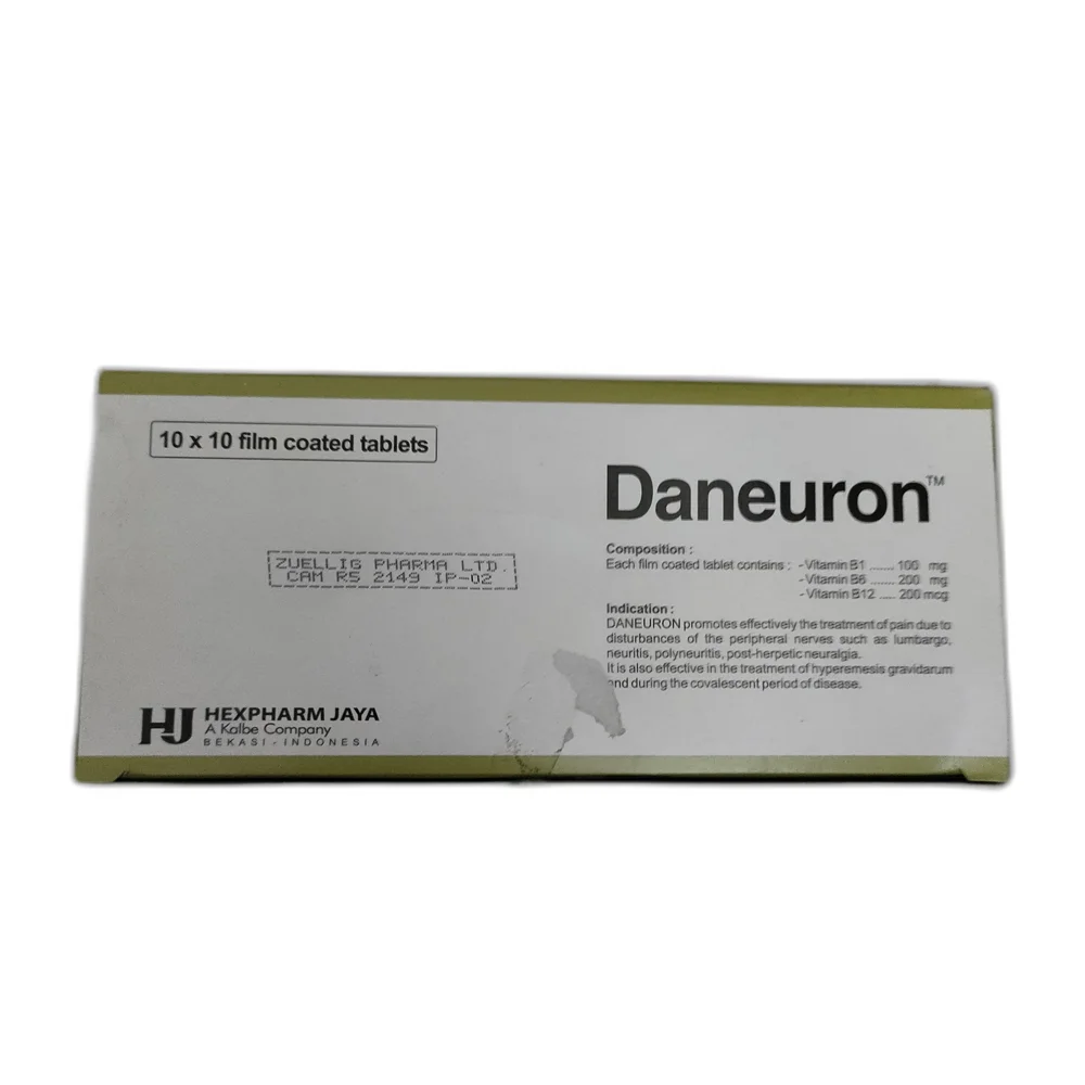 Daneuron — available at pharmacies in Cambodia on PharmKulen