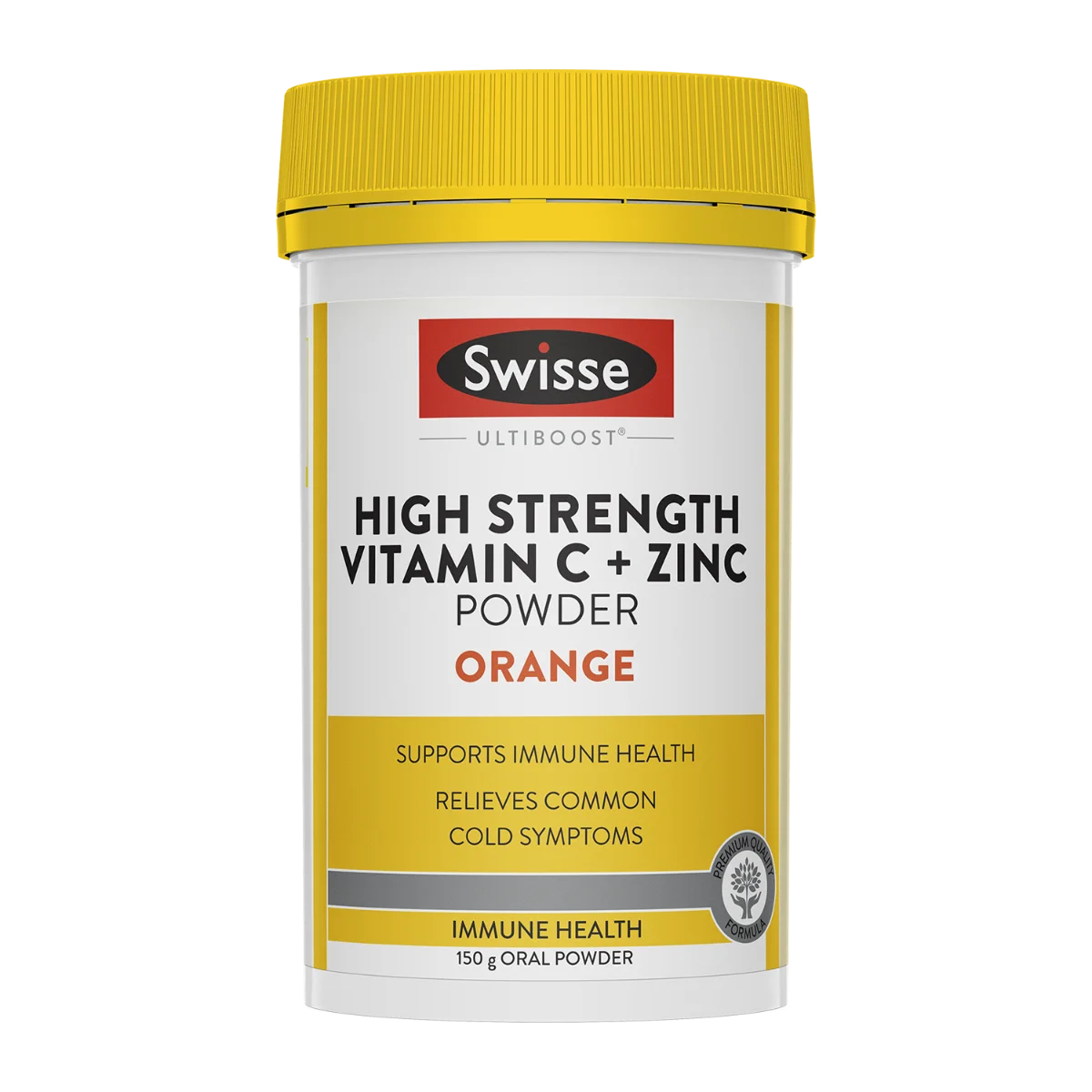 Swisse Ultiboost High Strength Vitamin C + Zinc Powder — available at pharmacies in Cambodia on PharmKulen