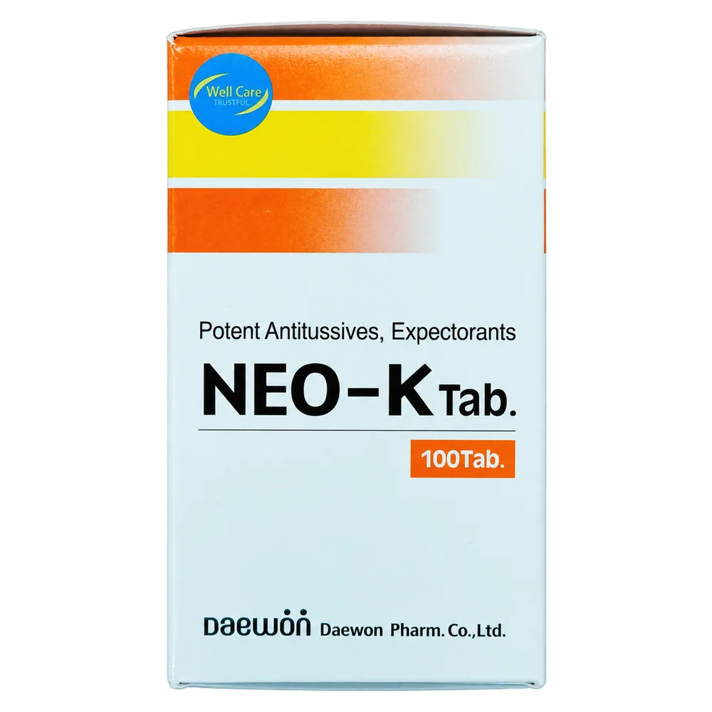 NEO-K Tab — available at pharmacies in Cambodia on PharmKulen