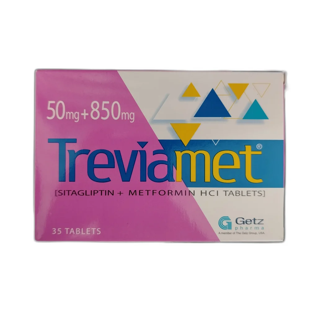 Treviamet — available at pharmacies in Cambodia on PharmKulen