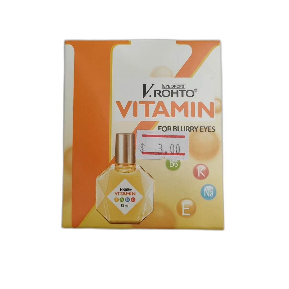 V.Rohto Vitamin — available at pharmacies in Cambodia on PharmKulen