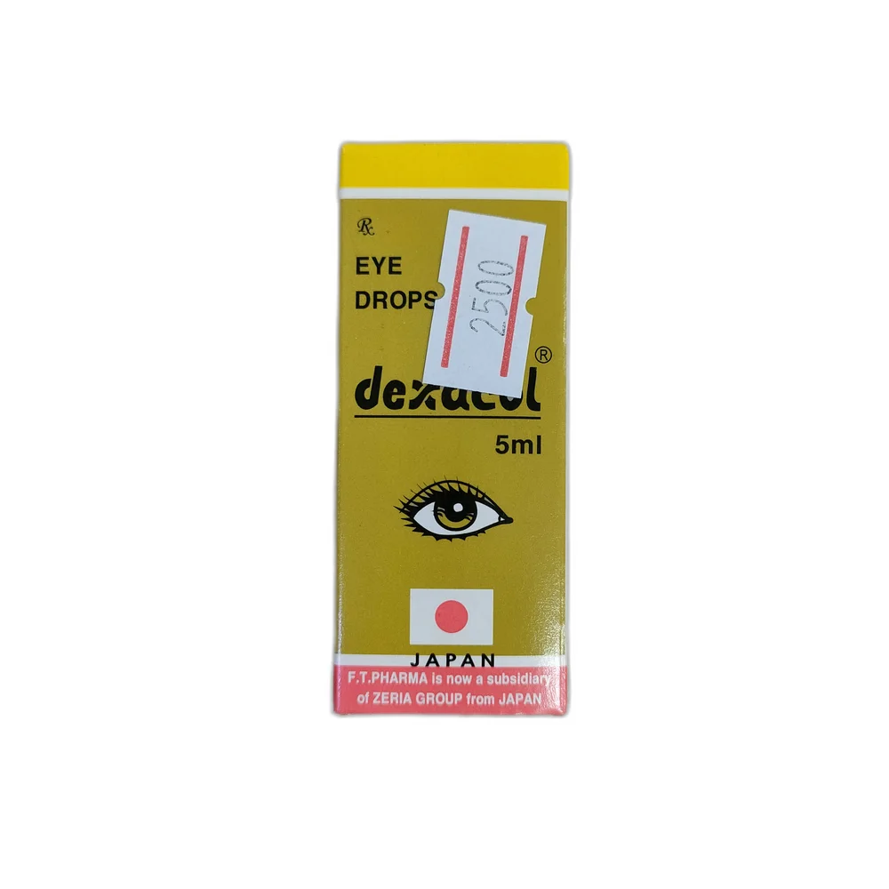 Dexacol — available at pharmacies in Cambodia on PharmKulen
