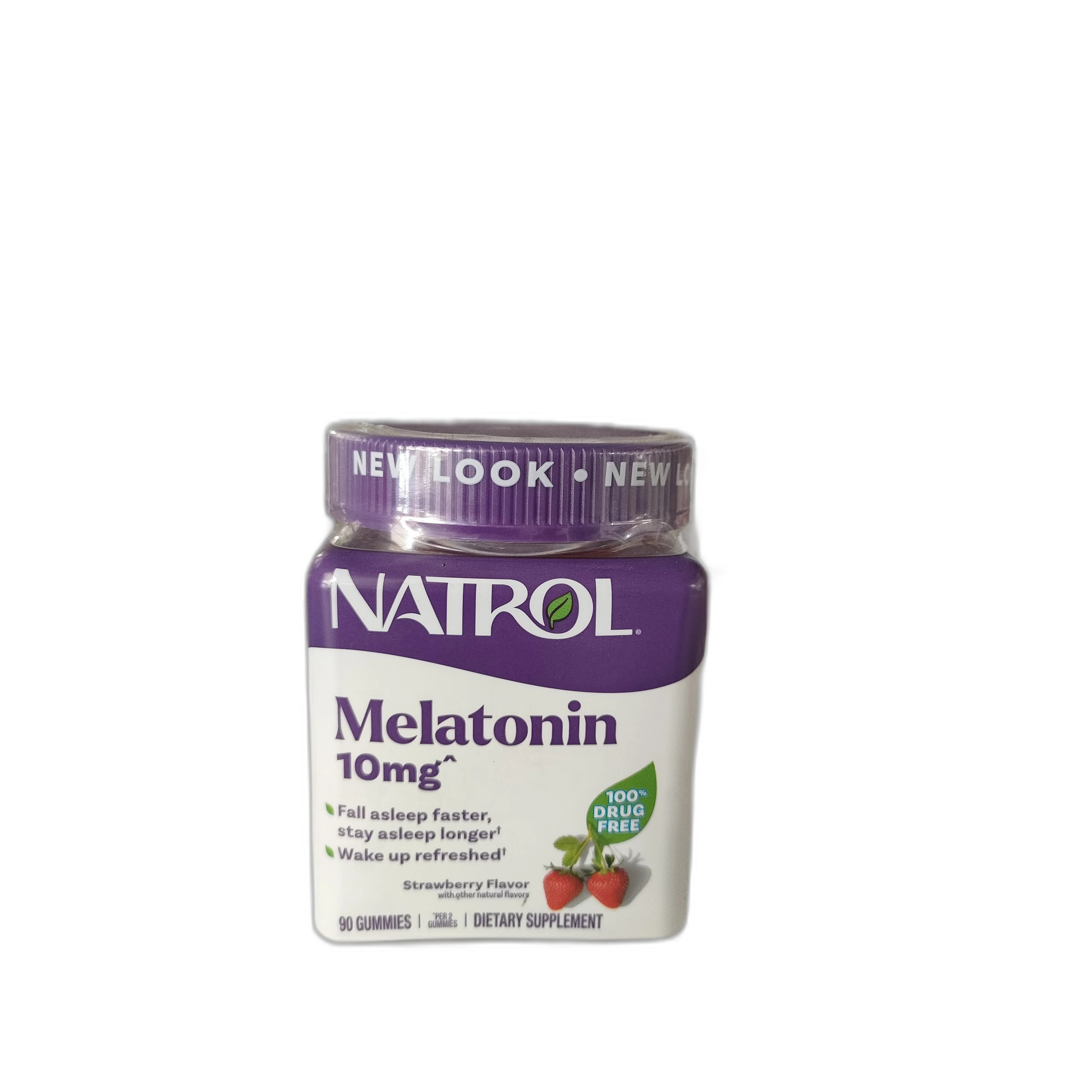 Natrol Melatonin — available at pharmacies in Cambodia on PharmKulen