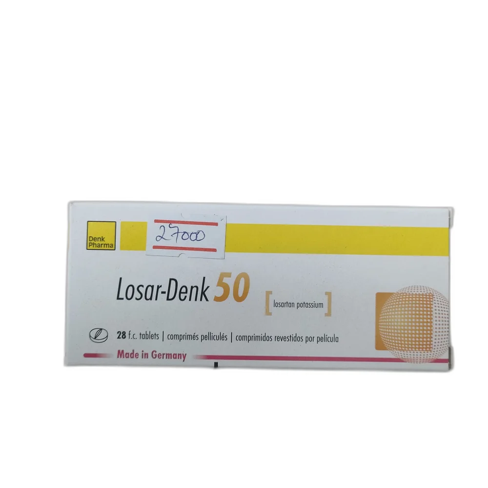 Losar-Denk — available at pharmacies in Cambodia on PharmKulen