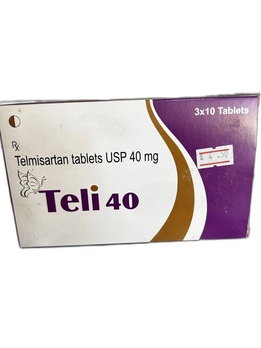 Teli 40 — available at pharmacies in Cambodia on PharmKulen