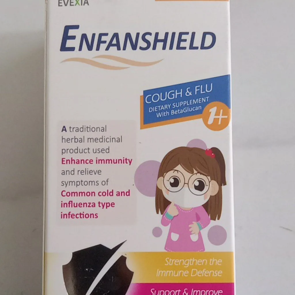 Enfanshield — available at pharmacies in Cambodia on PharmKulen