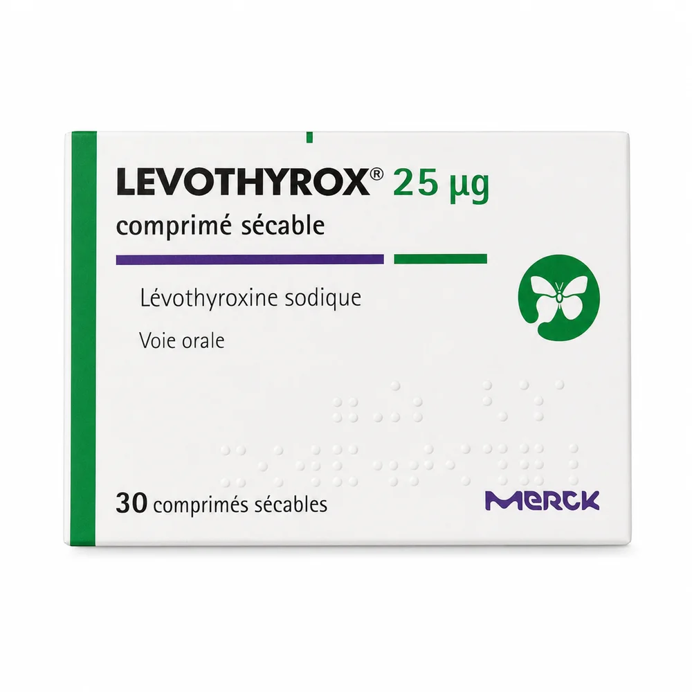 Levothyrox — available at pharmacies in Cambodia on PharmKulen
