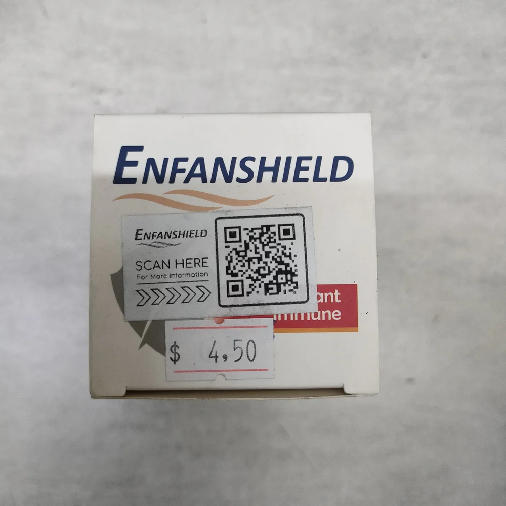 Enfanshield Infant Immune — available at pharmacies in Cambodia on PharmKulen