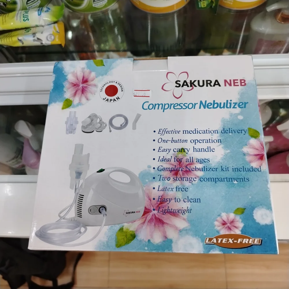Sakura Neb — available at pharmacies in Cambodia on PharmKulen