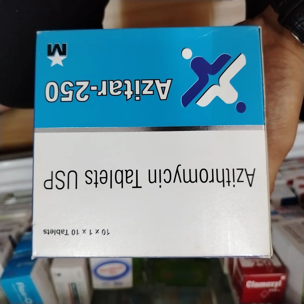 Azitar-250 — available at pharmacies in Cambodia on PharmKulen